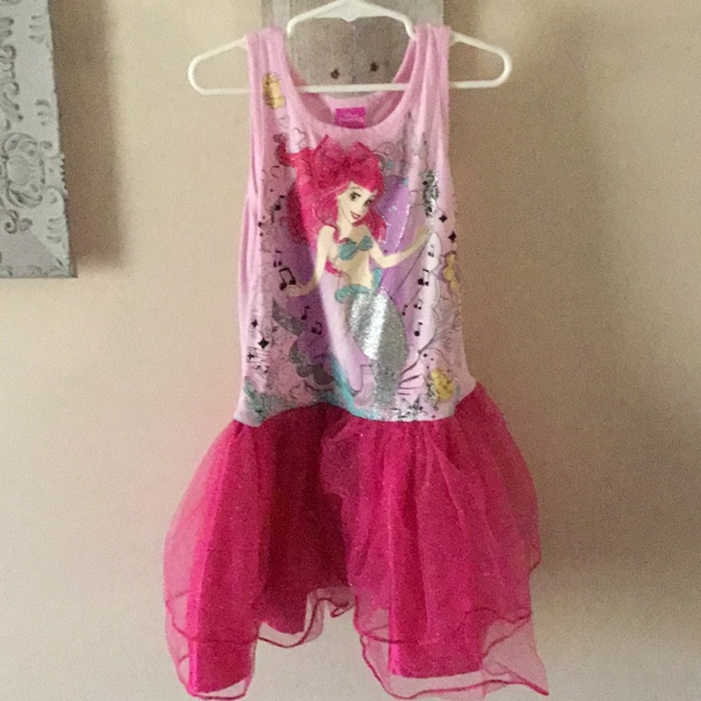 Pink dress size M
